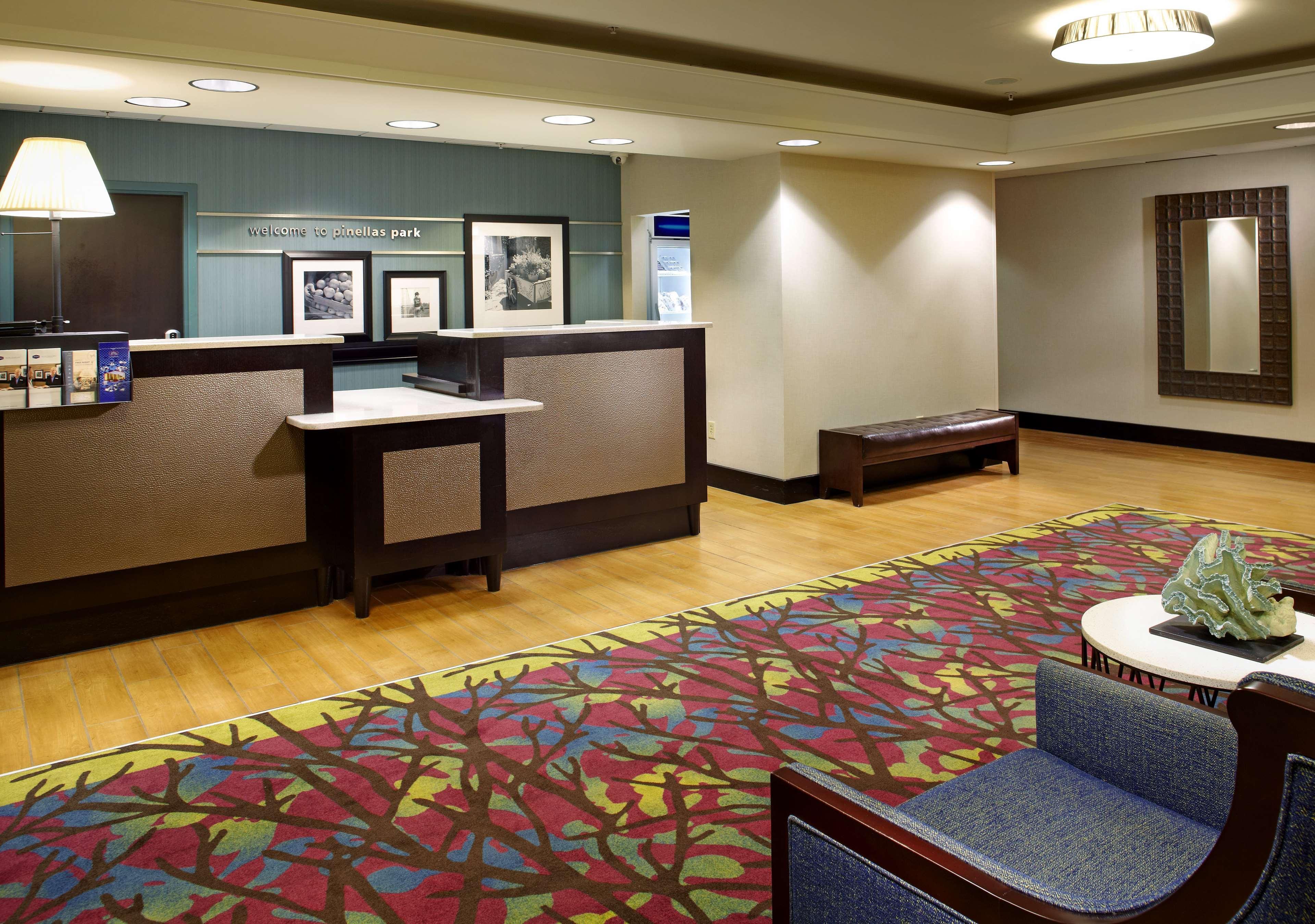 Hampton Inn & Suites Clearwater St Petersburg Ulmerton Road Fl Экстерьер фото