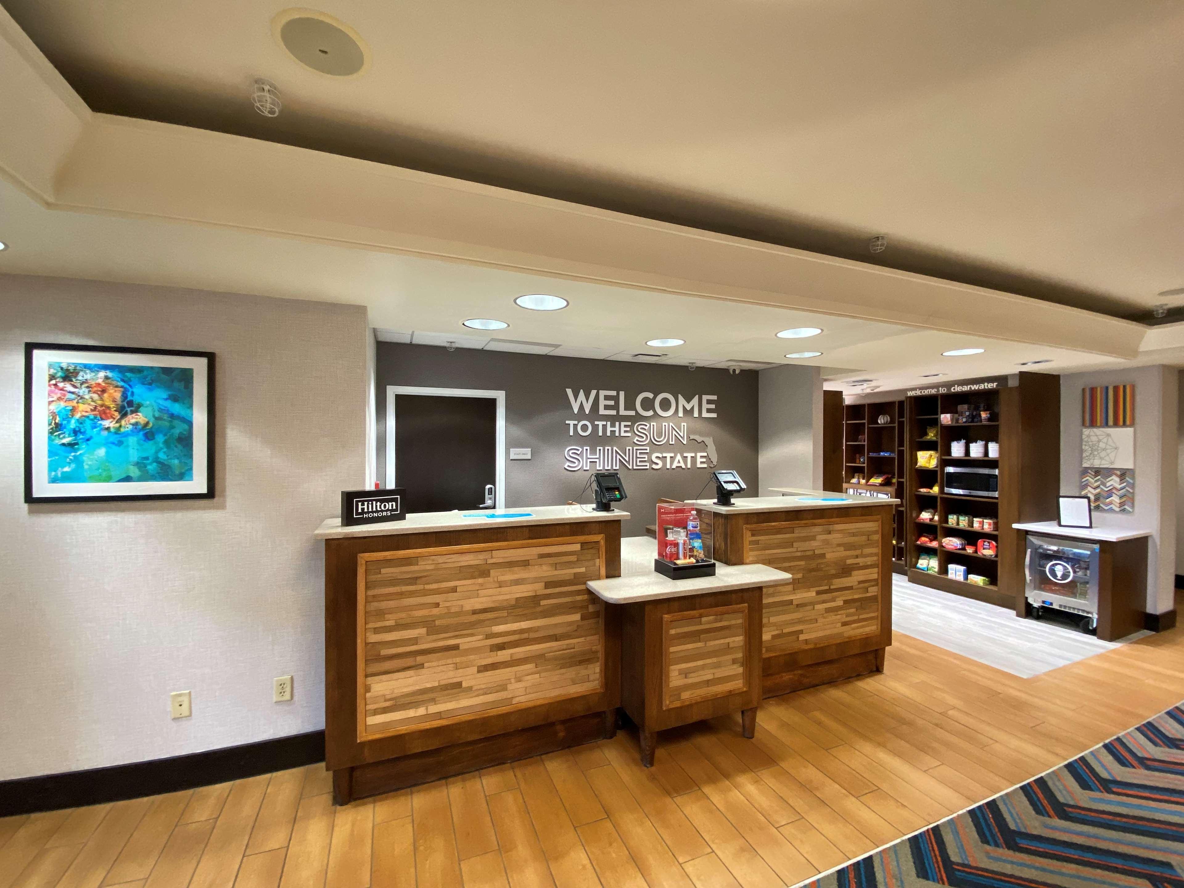 Hampton Inn & Suites Clearwater St Petersburg Ulmerton Road Fl Экстерьер фото