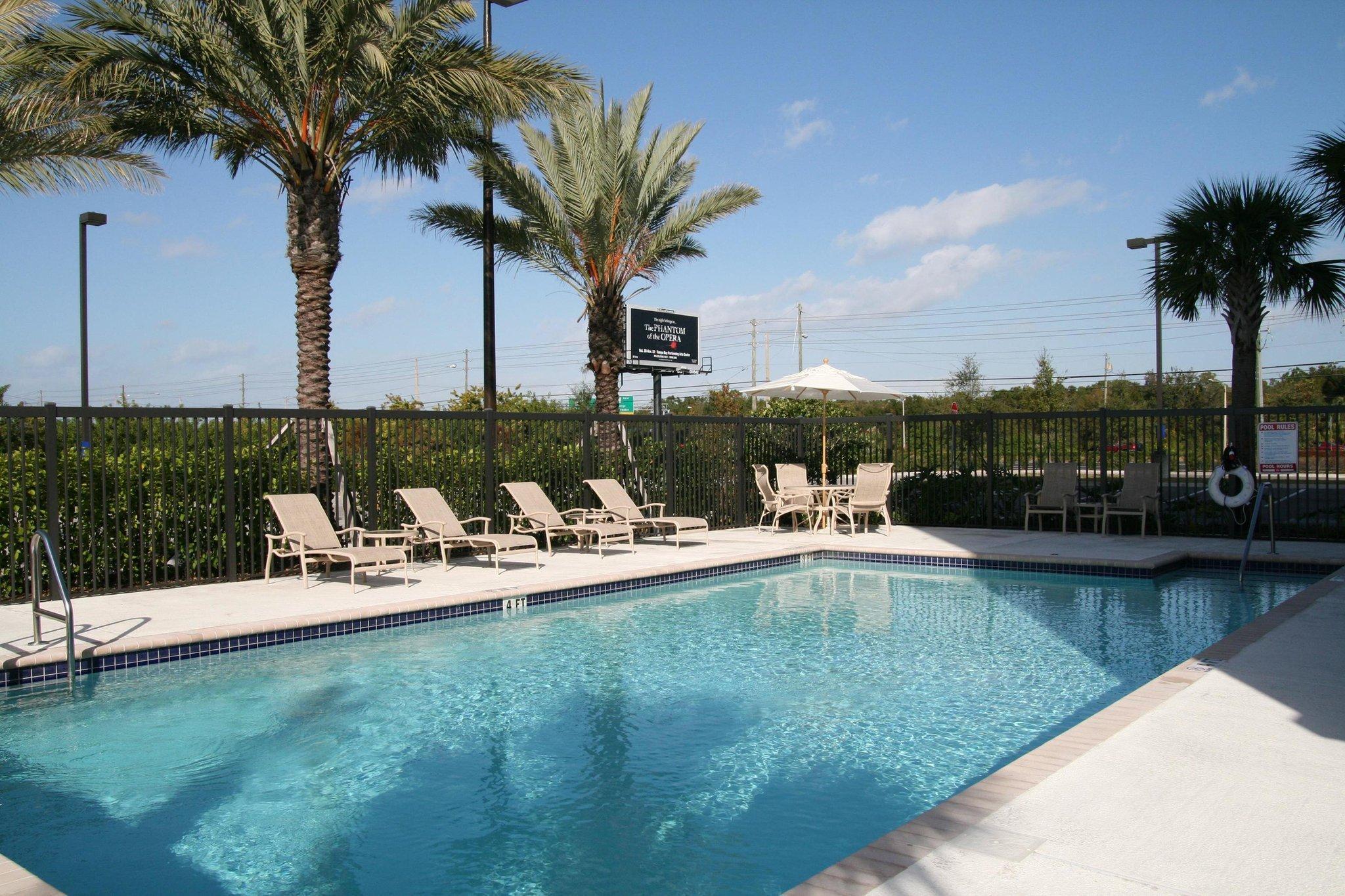 Hampton Inn & Suites Clearwater St Petersburg Ulmerton Road Fl Экстерьер фото