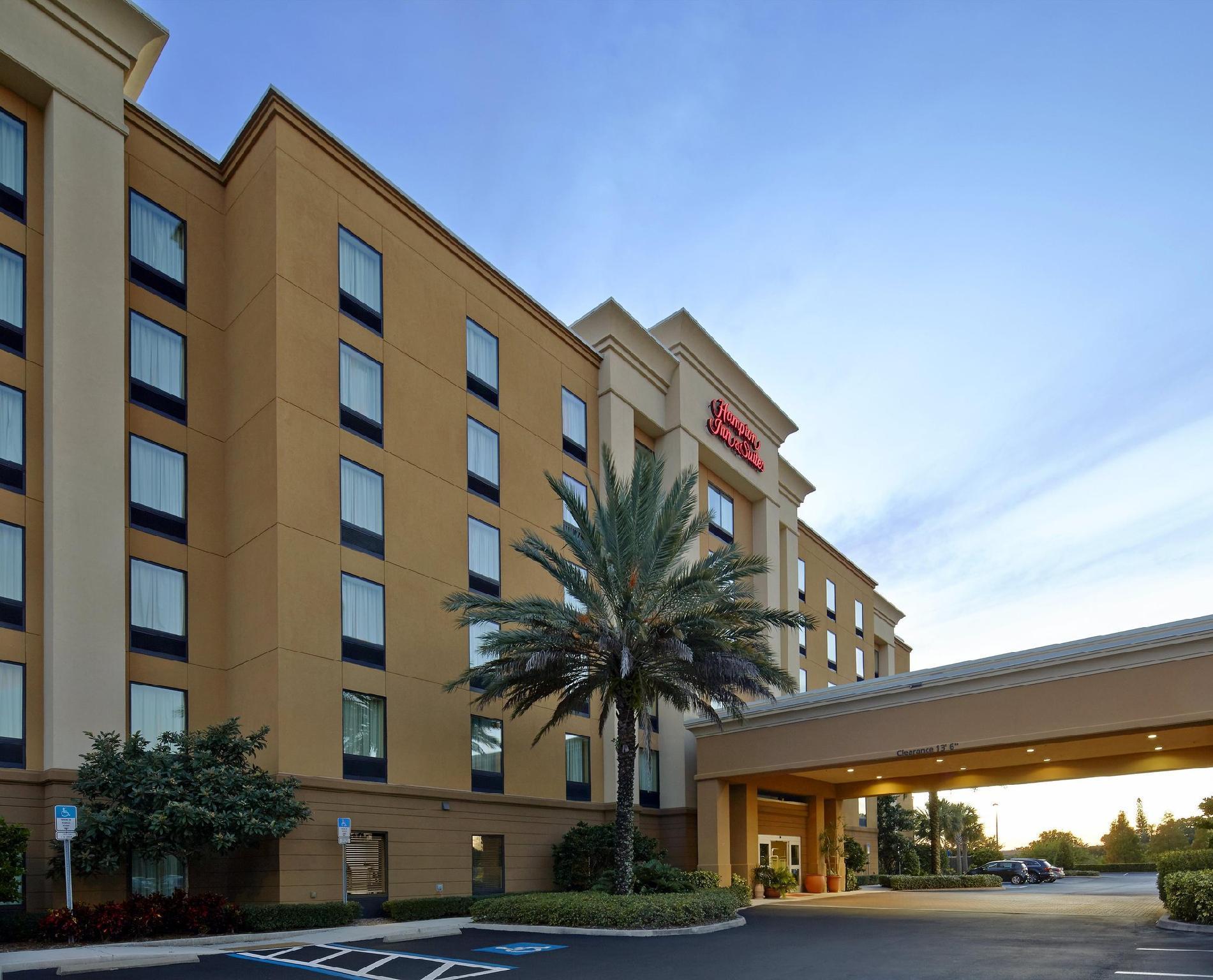 Hampton Inn & Suites Clearwater St Petersburg Ulmerton Road Fl Экстерьер фото
