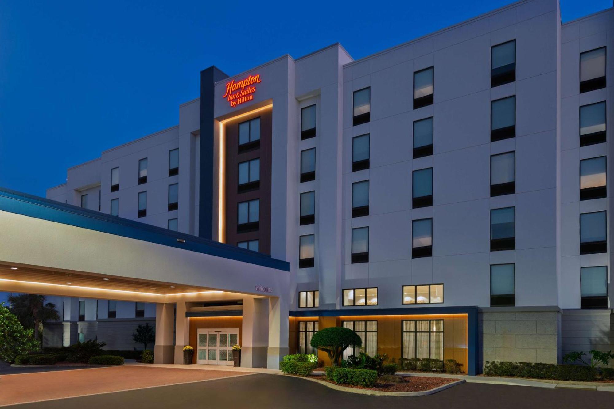 Hampton Inn & Suites Clearwater St Petersburg Ulmerton Road Fl Экстерьер фото