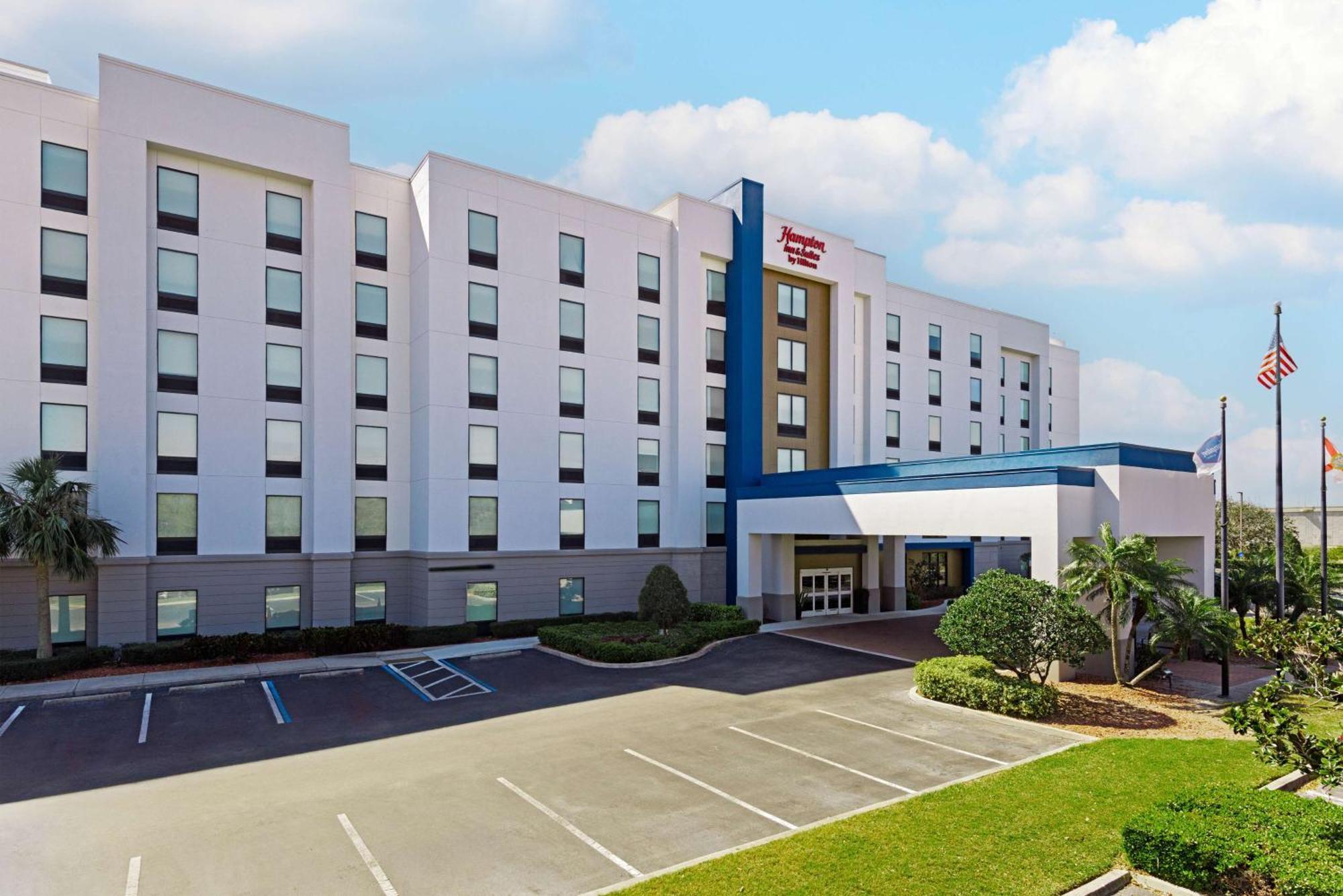 Hampton Inn & Suites Clearwater St Petersburg Ulmerton Road Fl Экстерьер фото